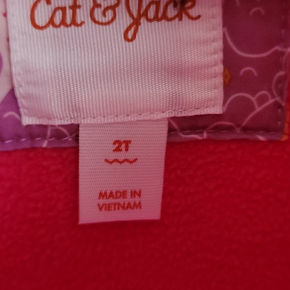 Cat & Jack soft shell jacket - Picture 3 of 4